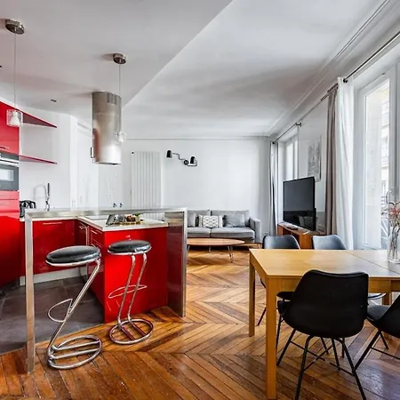 Mobility Lease, 2, Montorgueil, 2 Bedrooms Appartement Paris