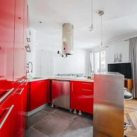 Mobility Lease, 2, Montorgueil, 2 Bedrooms Paris