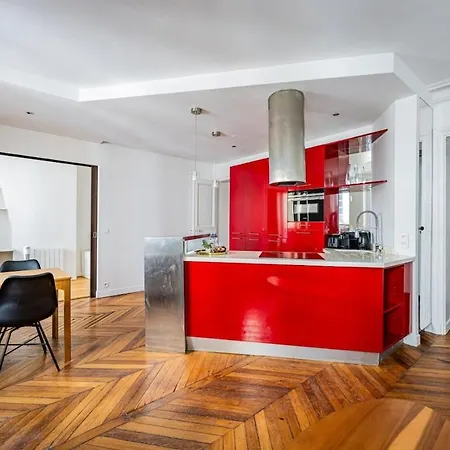 Mobility Lease, 2, Montorgueil, 2 Bedrooms Appartement *