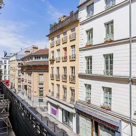 Appartement Mobility Lease, 2, Montorgueil, 2 Bedrooms