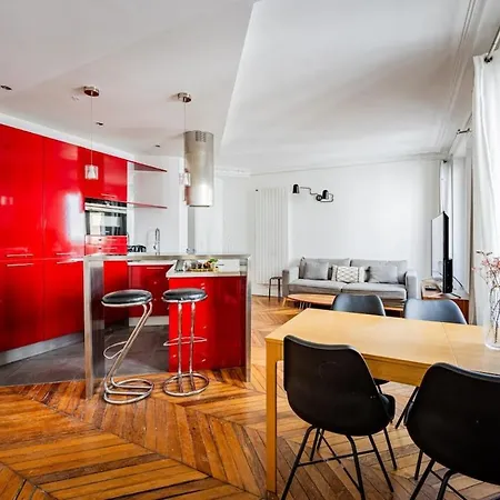 Appartement Mobility Lease, 2, Montorgueil, 2 Bedrooms Paris