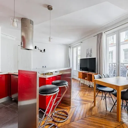 Mobility Lease, 2, Montorgueil, 2 Bedrooms *